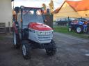 Yanmar AF22D gyári fülkés japán kistraktor 22 LE,  4WD