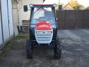 Yanmar AF22D gyári fülkés japán kistraktor 22 LE,  4WD