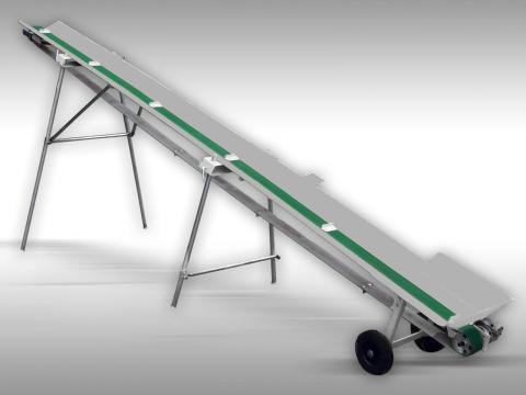 JANSEN FB-500,  szállítószalag,  futószalag - IGJ JANSEN FB-500,  szállítószalag,  futószalag - IGJ