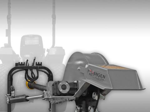 JANSEN BSF-60T tuskómaró,  gyökércsiszoló traktorra - IGJ JANSEN BSF-60T tuskómaró,  gyökércsiszoló traktorra - IGJ