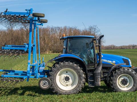 Gyomfésűvel a nagyobb terményhozamért Gyomfésűvel a nagyobb terményhozamért