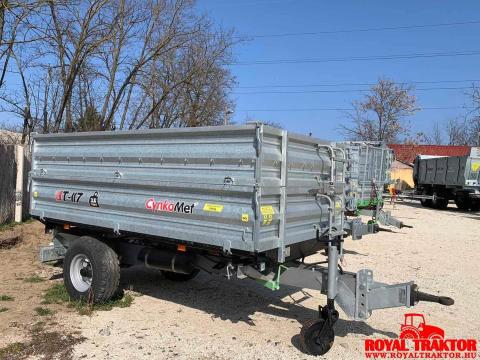 CYNKOMET 3,5 TONNÁS EGYTENGELYES PÓTKOCSI 5 ÉV GARANCIA AKCIÓS ÁRON CYNKOMET 3,5 TONNÁS EGYTENGELYES PÓTKOCSI 5 ÉV GARANCIA AKCIÓS ÁRON
