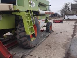 Kombájn,  Vágóasztal,  Gépszállítás,  Mobilház,  Traktor,  Szállítás,  Rába