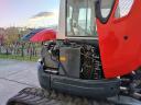 KUBOTA U50-3 ALPHA GUMILÁNCOS MIDI KOTRÓ GYORSCSERÉLŐVEL