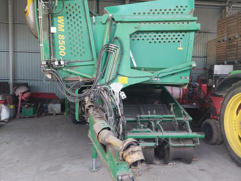 Wühlmaus 8500 Burgonya betakarító Wühlmaus 8500 Burgonya betakarító