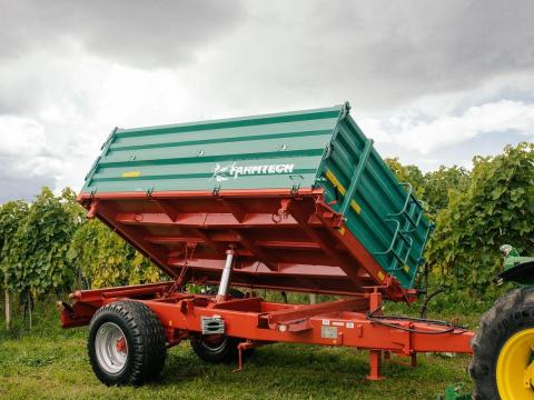 FARMTECH EDK 500 pótkocsi FARMTECH EDK 500 pótkocsi