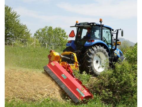 INO MKS PLUS szárzúzó INO MKS PLUS szárzúzó