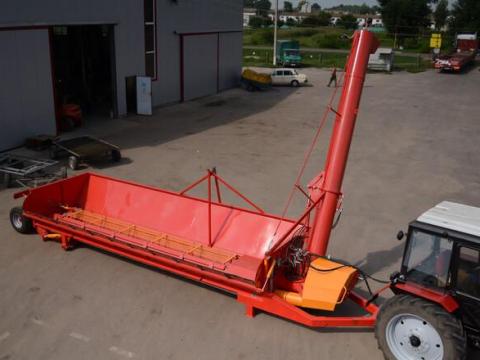 KOBZARENKO BNP 12 csigás rakodógép KOBZARENKO BNP 12 csigás rakodógép