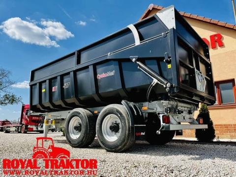 CYNKOMET 14 TONNÁS TEKNŐS TANDEM PÓTKOCSI - 5 ÉV GARANCIA - EGYEDI ÁRON CYNKOMET 14 TONNÁS TEKNŐS TANDEM PÓTKOCSI - 5 ÉV GARANCIA - EGYEDI ÁRON