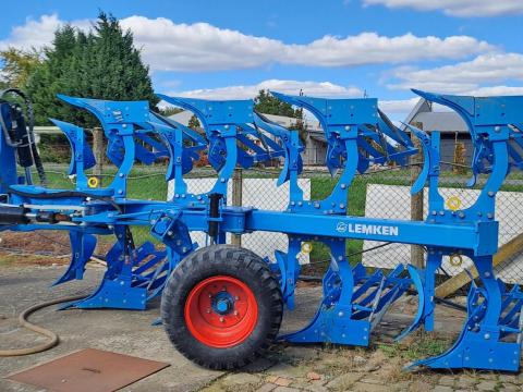 Lemken Juwel 8 4 N 100 váltvaforgató eke Lemken Juwel 8 4 N 100 váltvaforgató eke