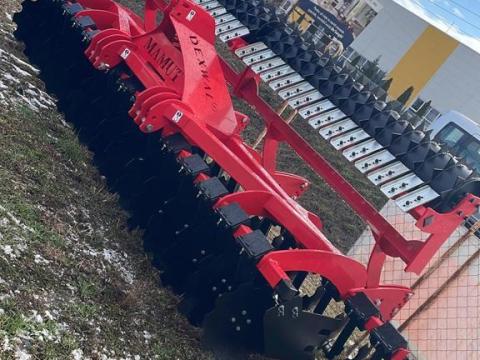 Eladó DEXWAL tárcsa – nagy teljesítményű talajművelő gépek több méretben Eladó DEXWAL tárcsa – nagy teljesítményű talajművelő gépek több méretben