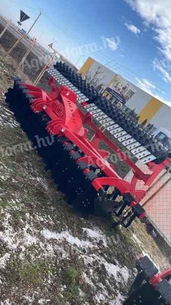 Eladó DEXWAL tárcsa – nagy teljesítményű talajművelő gépek több méretben