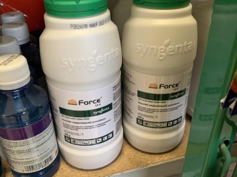 FORCE 1, 5G talajfertőtlenítő 0,3/1 FORCE 1, 5G talajfertőtlenítő 0,3/1