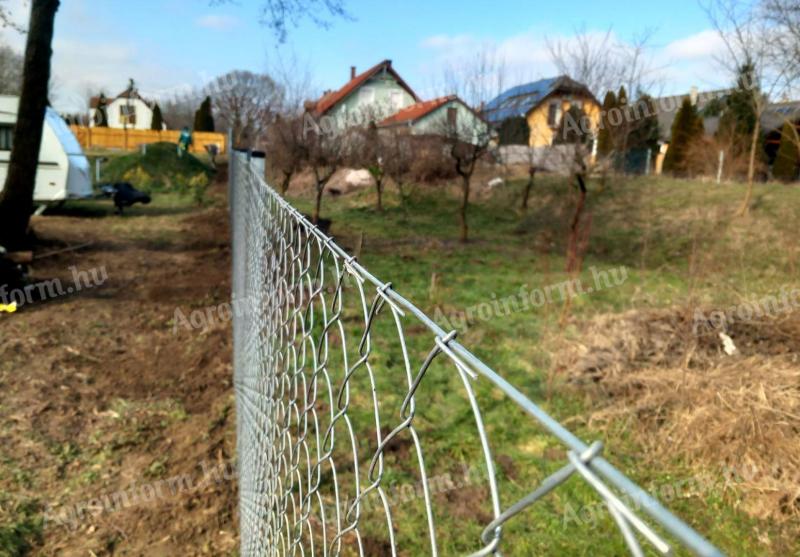 Kerítés építés országosan! Vadháló,  drótfonat,  oszlop,  kapu