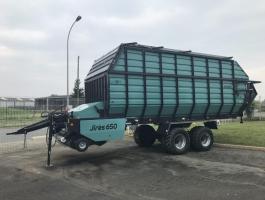 JEULIN Jirés felszedő kocsik