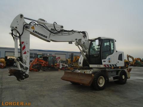 Liebherr A918 Compact gumikerekes kotró Liebherr A918 Compact gumikerekes kotró