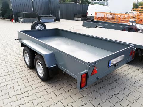 Eladó Új utánfutó (150x300 cm) 750 Kg fék nélküli,  2 tengelyes Eladó Új utánfutó (150x300 cm) 750 Kg fék nélküli,  2 tengelyes