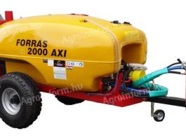 Forrás 2000 axiálventillátoros permetezőgép,  rövid szállítási határidővel