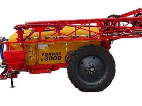 Forrás 3000/24 Full vontatott szántóföldi permetező rövid szállítási határidővel Forrás 3000/24 Full vontatott szántóföldi permetező rövid szállítási határidővel