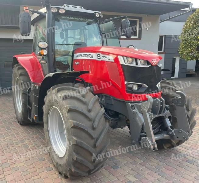 Massey Ferguson 7715S-0%Áfa-Leszállítva-2020-400órás