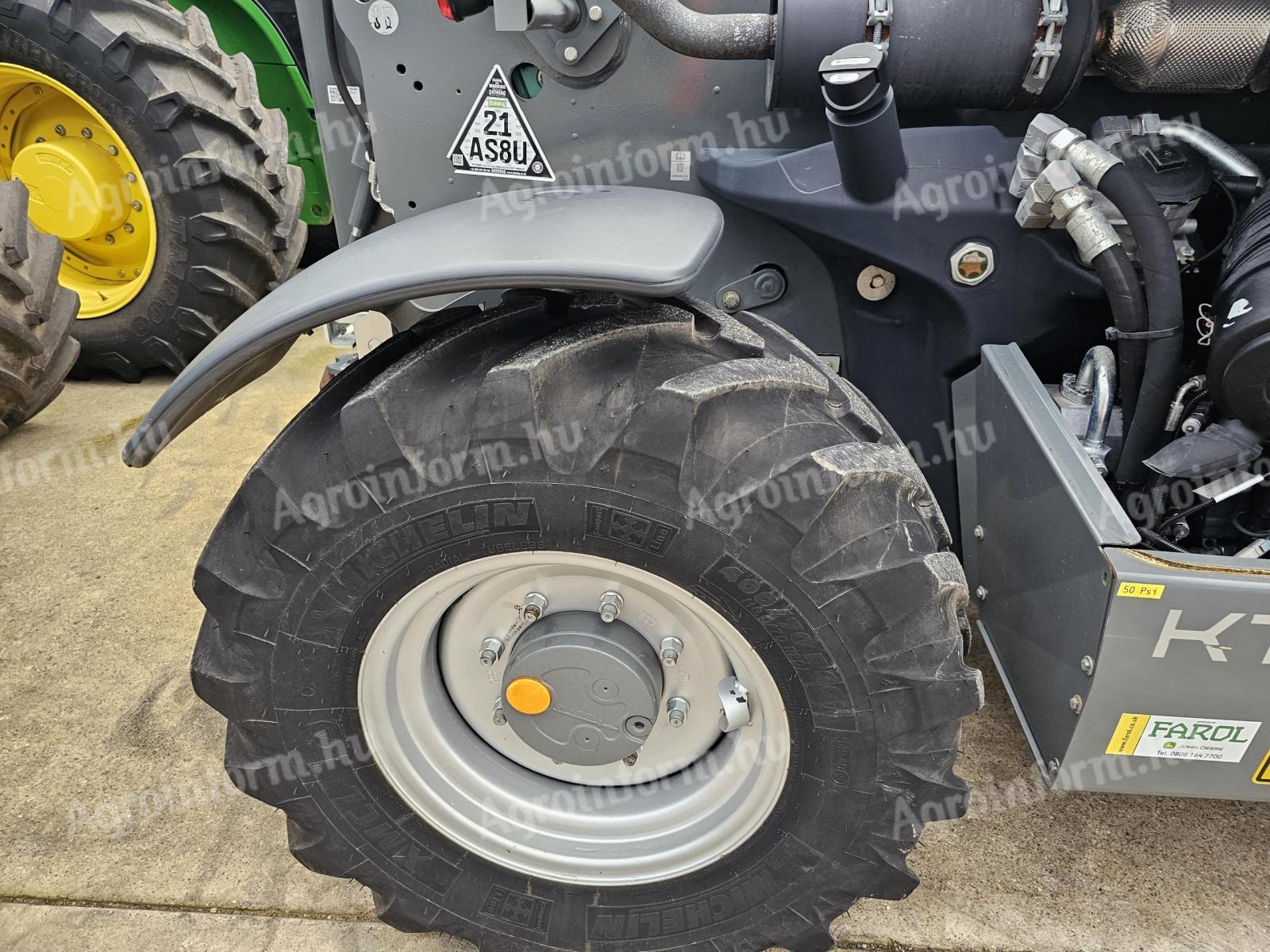 Kramer KT 276 teleszkópos rakodó eladó! ITLS - Békés vármegye 5500 ...