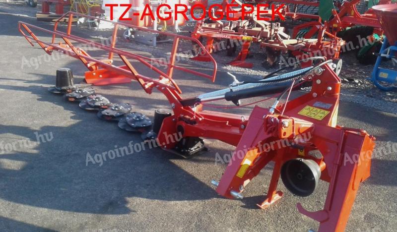 WIRAX-6 tárcsás (2,4 m) kasza eladó garanciával