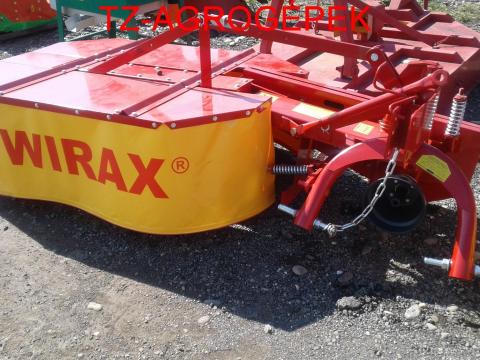 WIRAX Z-069 kétdobos fűkaszák 125 cm,  135 cm,  165 cm,  185 cm és 210 cm munkaszélességben WIRAX Z-069 kétdobos fűkaszák 125 cm,  135 cm,  165 cm,  185 cm és 210 cm munkaszélességben