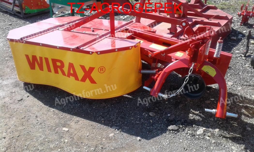 WIRAX Z069 kétdobos fűkaszák 125 cm, 135 cm, 165 cm, 185 cm és 210 cm