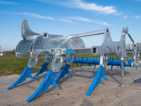 Prémium horganyzott talajlazító