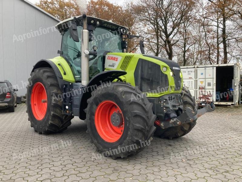 CLAAS Axion 810 CMatic Cebis Touch traktor