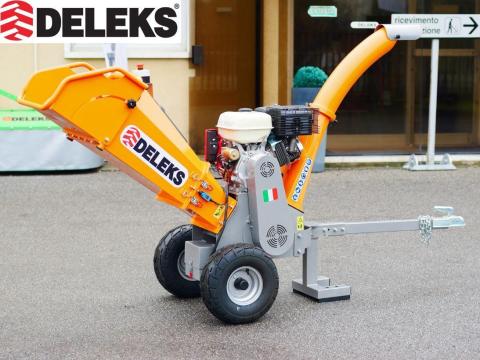 Ágaprító gép benzinmotoros - DELEKS DK-800 - Lifan 15 LE motorral Ágaprító gép benzinmotoros - DELEKS DK-800 - Lifan 15 LE motorral