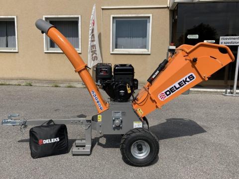 Ágaprító gép benzinmotoros - DELEKS DK-800-BS - Briggs & Stratton 13,5 LE motorral Ágaprító gép benzinmotoros - DELEKS DK-800-BS - Briggs & Stratton 13,5 LE motorral