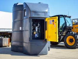 Prémium gázolajkút Kingspan FuelMaster 9000