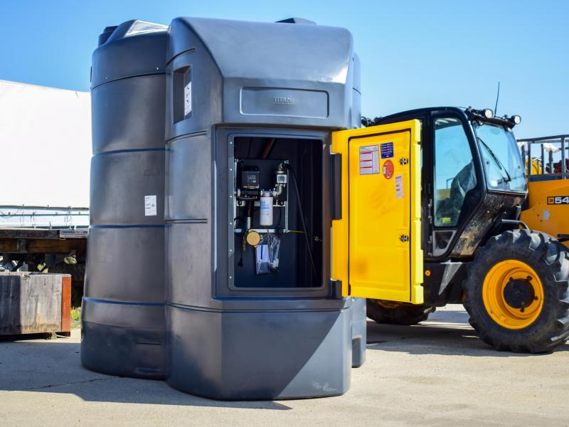 Prémium gázolajkút Kingspan FuelMaster 9000