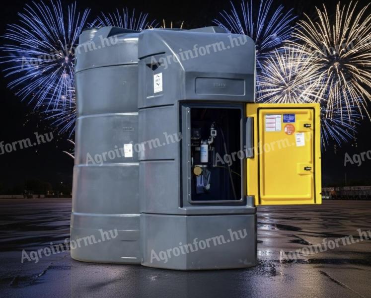 Prémium gázolajkút Kingspan FuelMaster 9000 Black Friday ajánlat