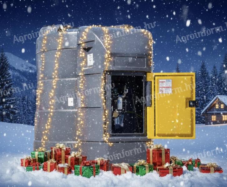 Prémium gázolajkút Kingspan FuelMaster 9000 KARÁCSONY EXTRÁKKAL AJÁNLAT