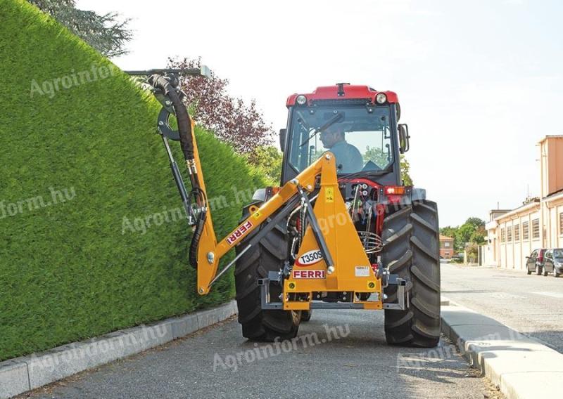 FERRI T350S - HIDRAULIKUS RÉZSŰKASZA - EGYEDI ÁRON