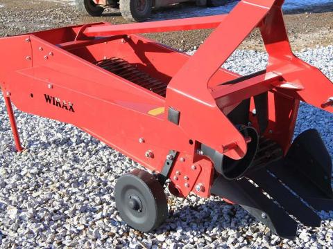 Wirax 1 soros burgonya kiszedő Wirax 1 soros burgonya kiszedő