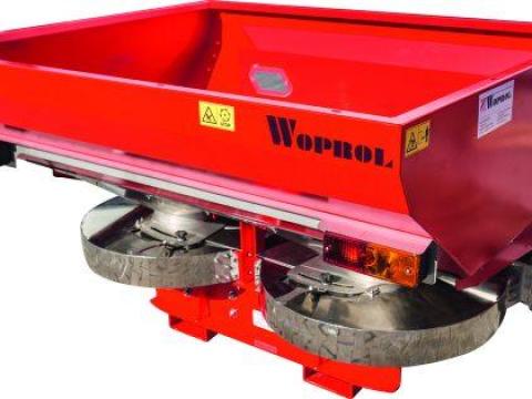 Woprol 2 tárcsás műtrágyaszóró Woprol 2 tárcsás műtrágyaszóró