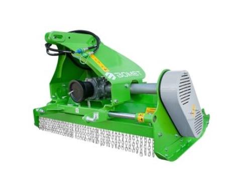 Bomet Indus vízszintes tengelyű szárzúzó