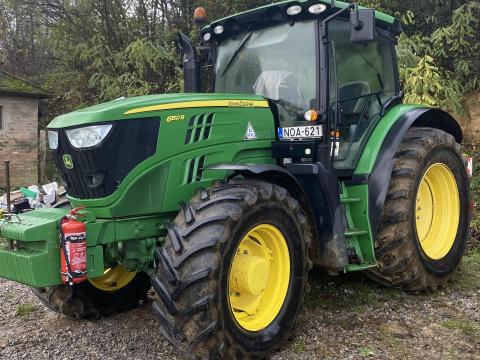 John Deere 6150R családi gazdaságból eladó John Deere 6150R családi gazdaságból eladó