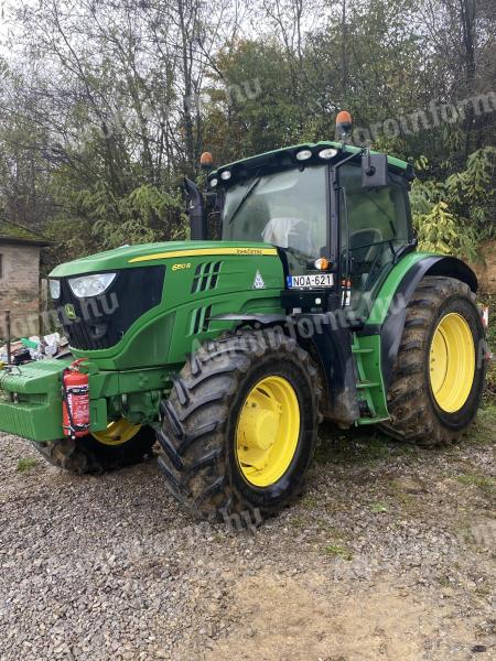 John Deere 6150R családi gazdaságból eladó