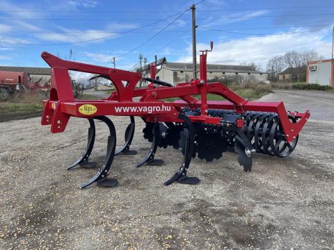 ÚJDONSÁG! VAgro 2,1 m-es 5 késes szántóföldi kultivátor- házhozszállítással ÚJDONSÁG! VAgro 2,1 m-es 5 késes szántóföldi kultivátor- házhozszállítással