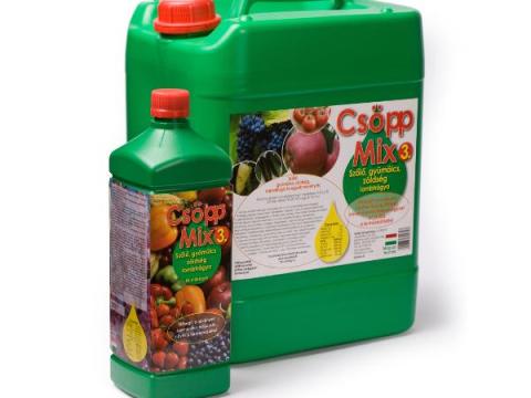 CSÖPP MIX 3 zöldség, gyümölcs, szőlő, napraforgó lombtrágya CSÖPP MIX 3 zöldség, gyümölcs, szőlő, napraforgó lombtrágya