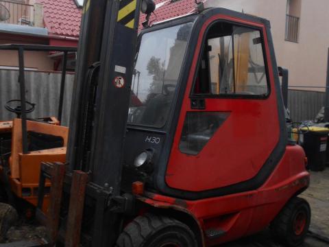 Linde 3,5 t. targonca eladó Linde 3,5 t. targonca eladó