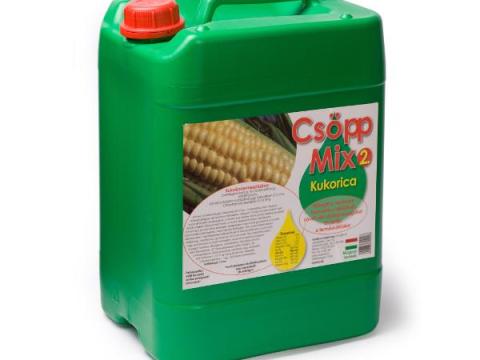 CSÖPP MIX 2 kukorica lombtrágya CSÖPP MIX 2 kukorica lombtrágya