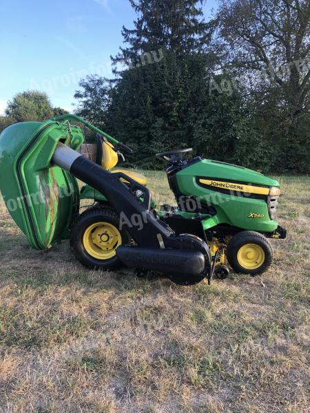 Fűnyírótraktor John Deere X540 26 LE