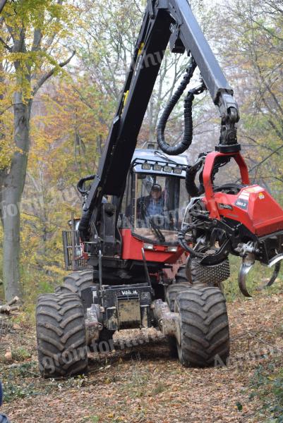 Valmet 911.3 harvester