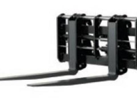 Raklap villa (hidr.eltolással és hidr. villahegy mozgatással) adapter rakodógépre,  stb Raklap villa (hidr.eltolással és hidr. villahegy mozgatással) adapter rakodógépre,  stb