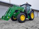 John Deere 6105MC PowerQuad 24/24, újszerű állapotban,  homlokrakodóval eladó